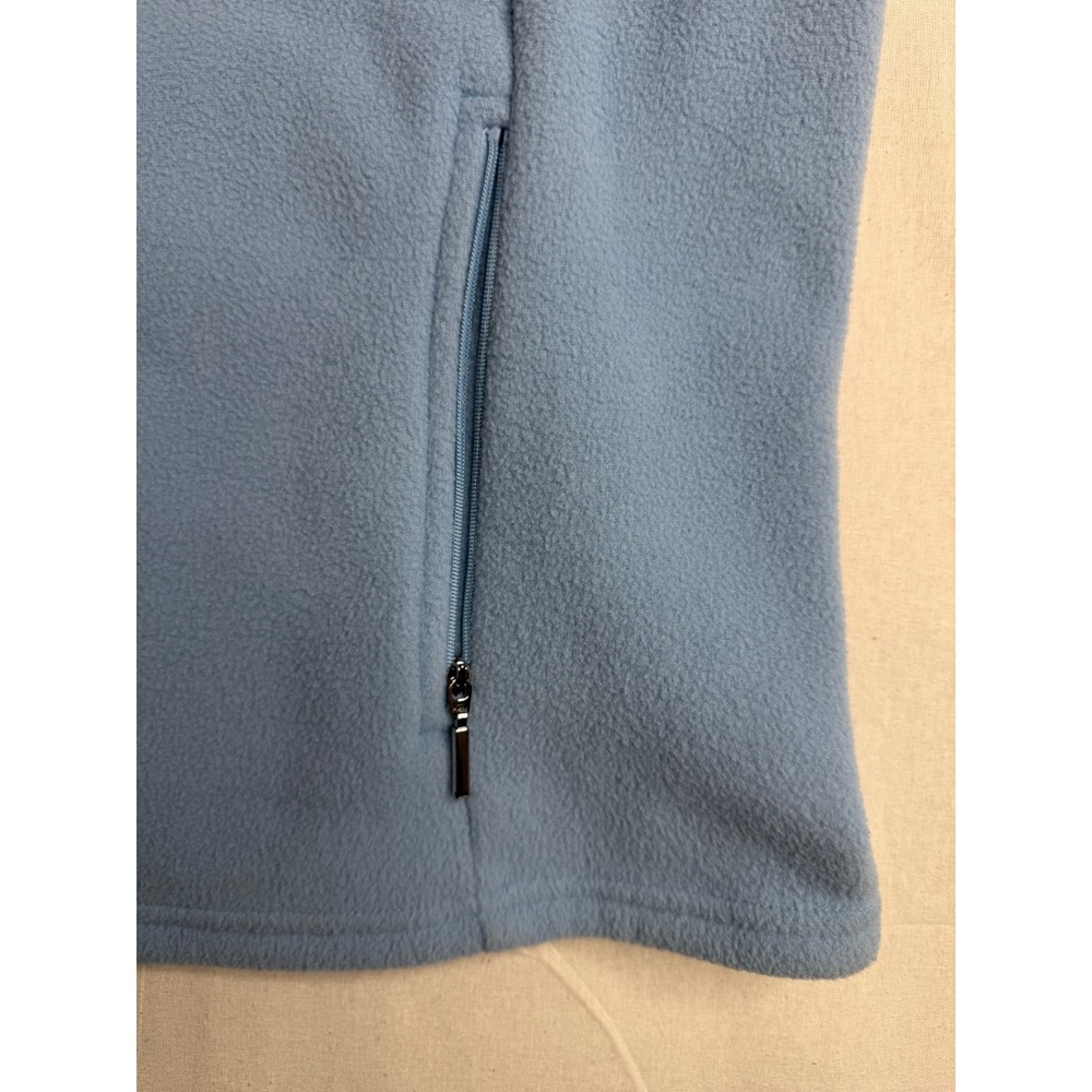 New Van Heusen Sleeveless Fleece Vest size XL Light Blue - Picture 5 of 9